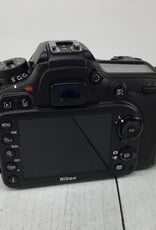NIKON Nikon D7200 Camera Body Shutter Count 33070 Used Good