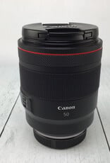 CANON Canon RF 50mm f1.2 L USM Lens Used Good
