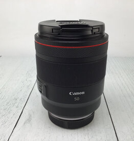 CANON Canon RF 50mm f1.2 L USM Lens Used Good