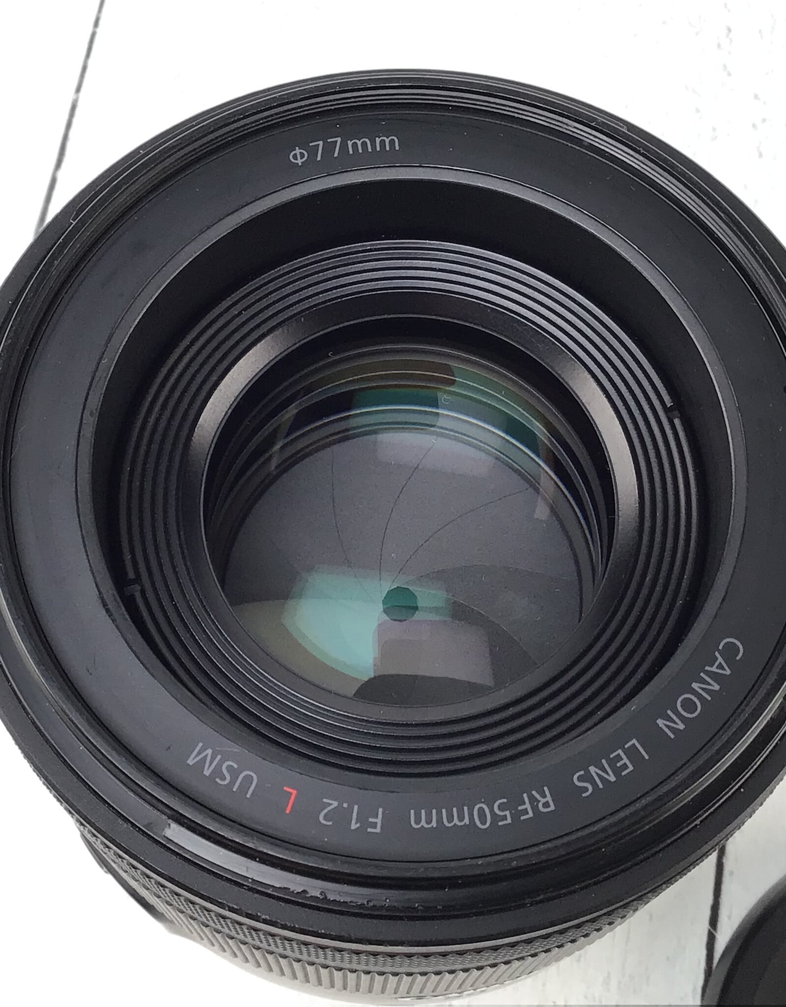 CANON Canon RF 50mm f1.2 L USM Lens Used Good