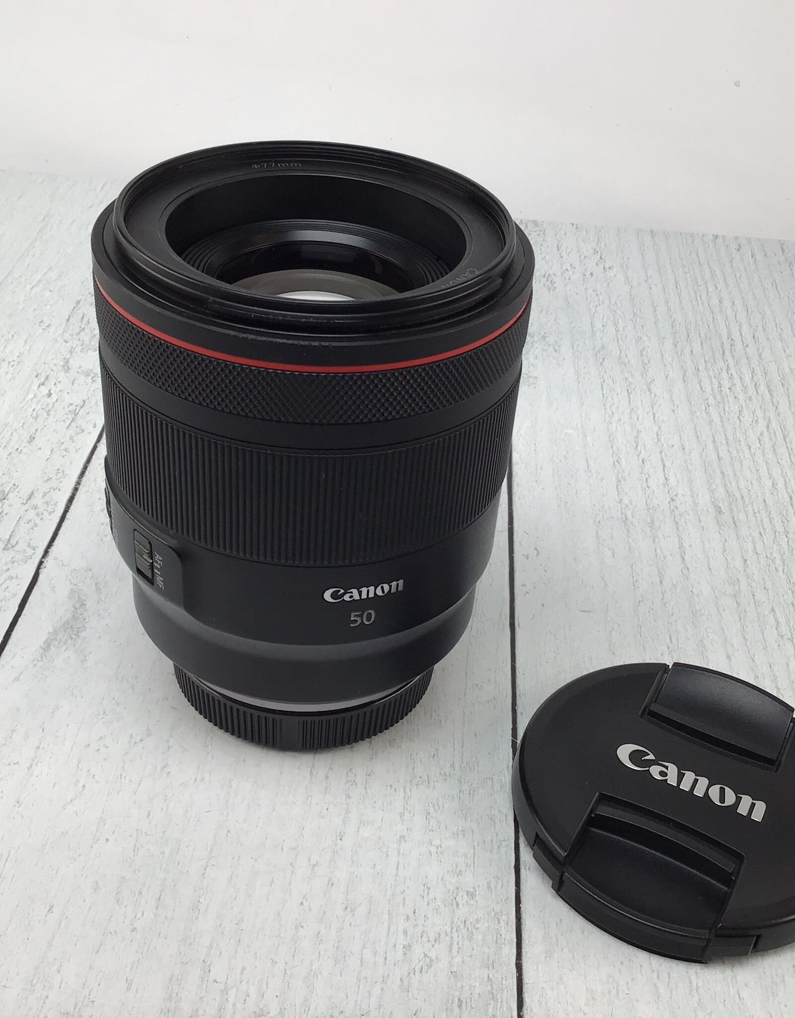 CANON Canon RF 50mm f1.2 L USM Lens Used Good