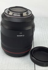 CANON Canon RF 50mm f1.2 L USM Lens Used Good