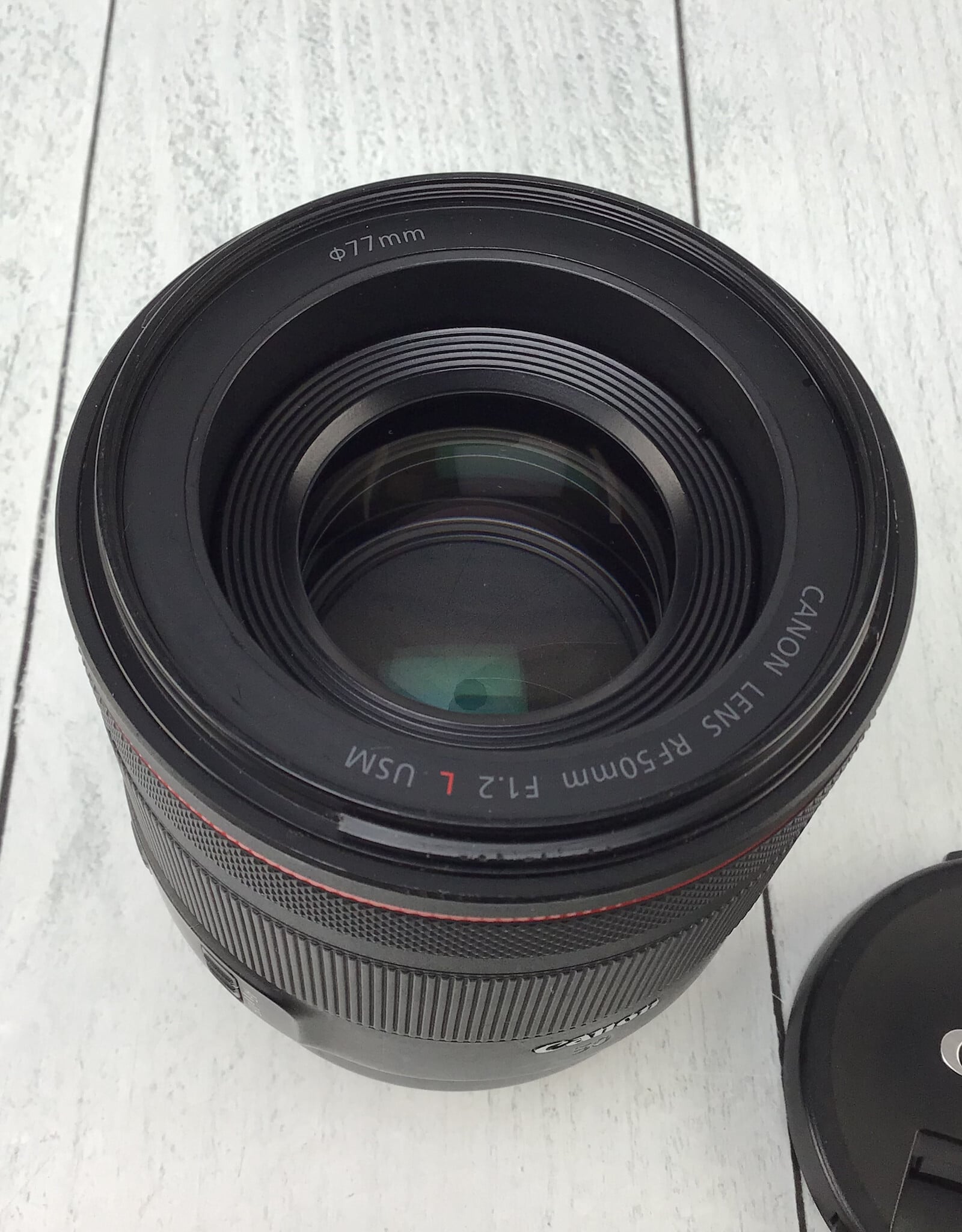CANON Canon RF 50mm f1.2 L USM Lens Used Good