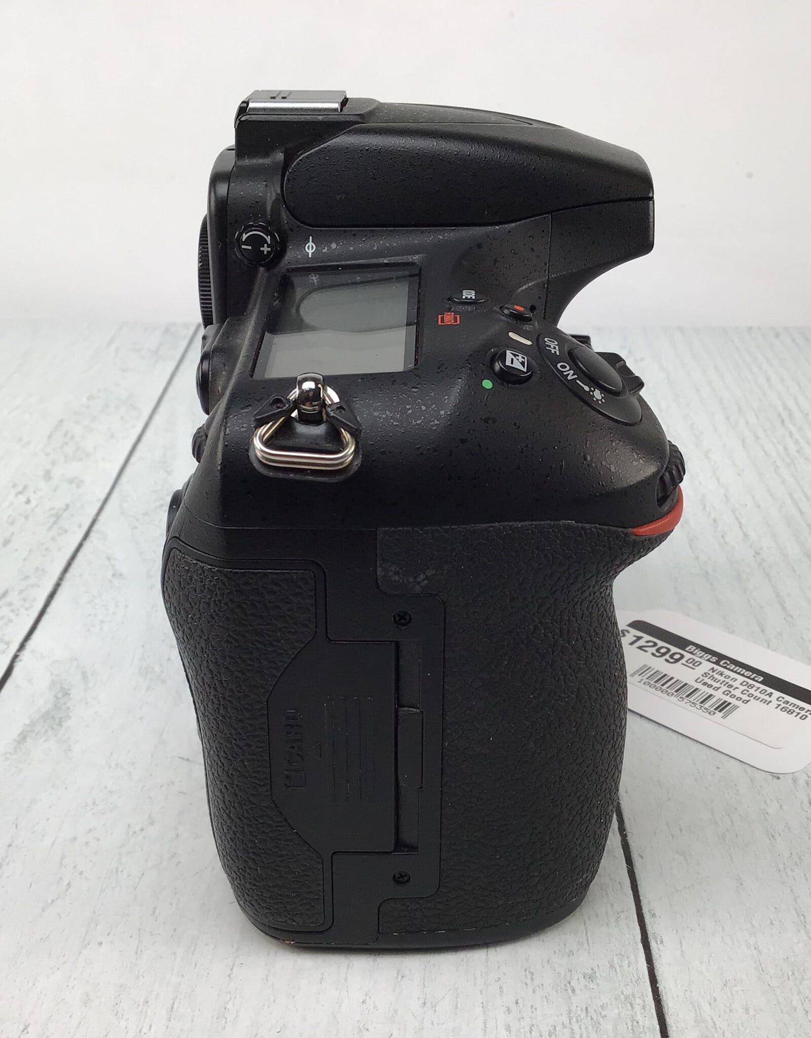 NIKON Nikon D810A Camera Shutter Count 16810 Used Good