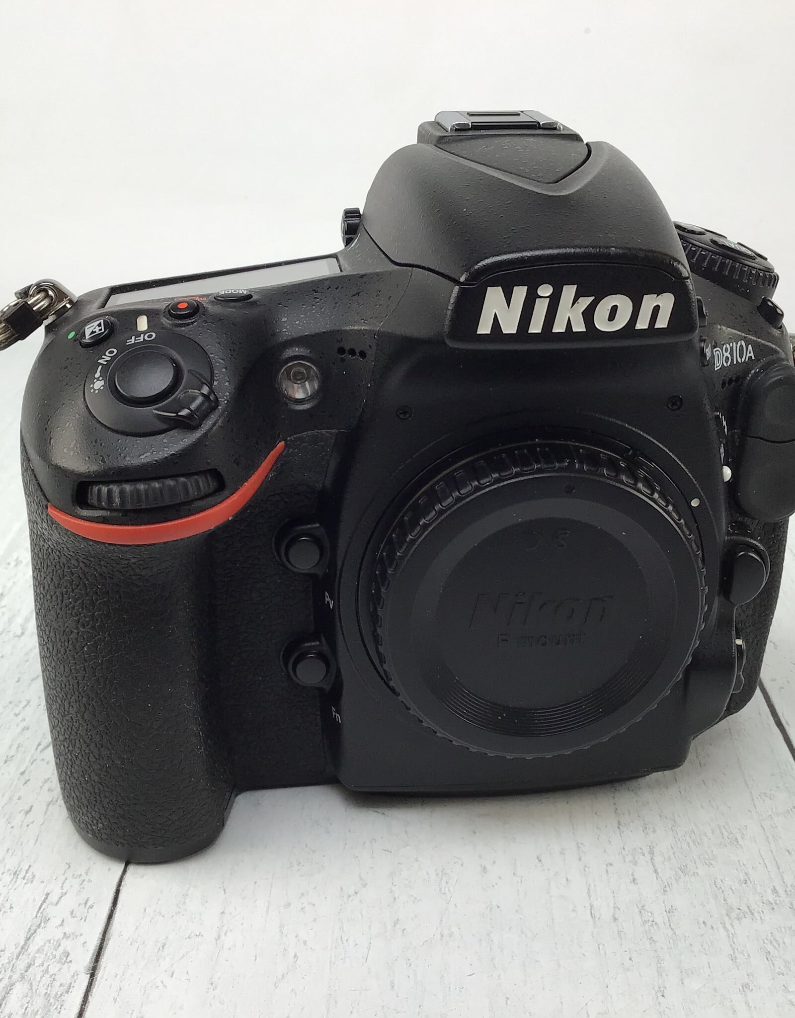 NIKON Nikon D810A Camera Shutter Count 16810 Used Good