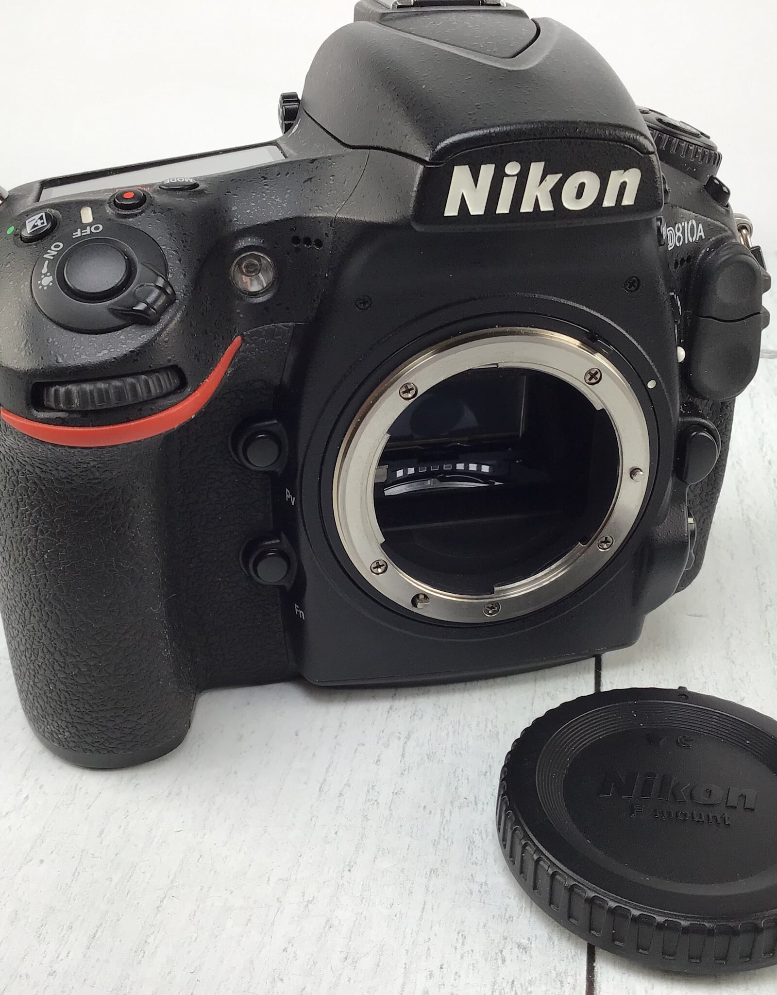 NIKON Nikon D810A Camera Shutter Count 16810 Used Good