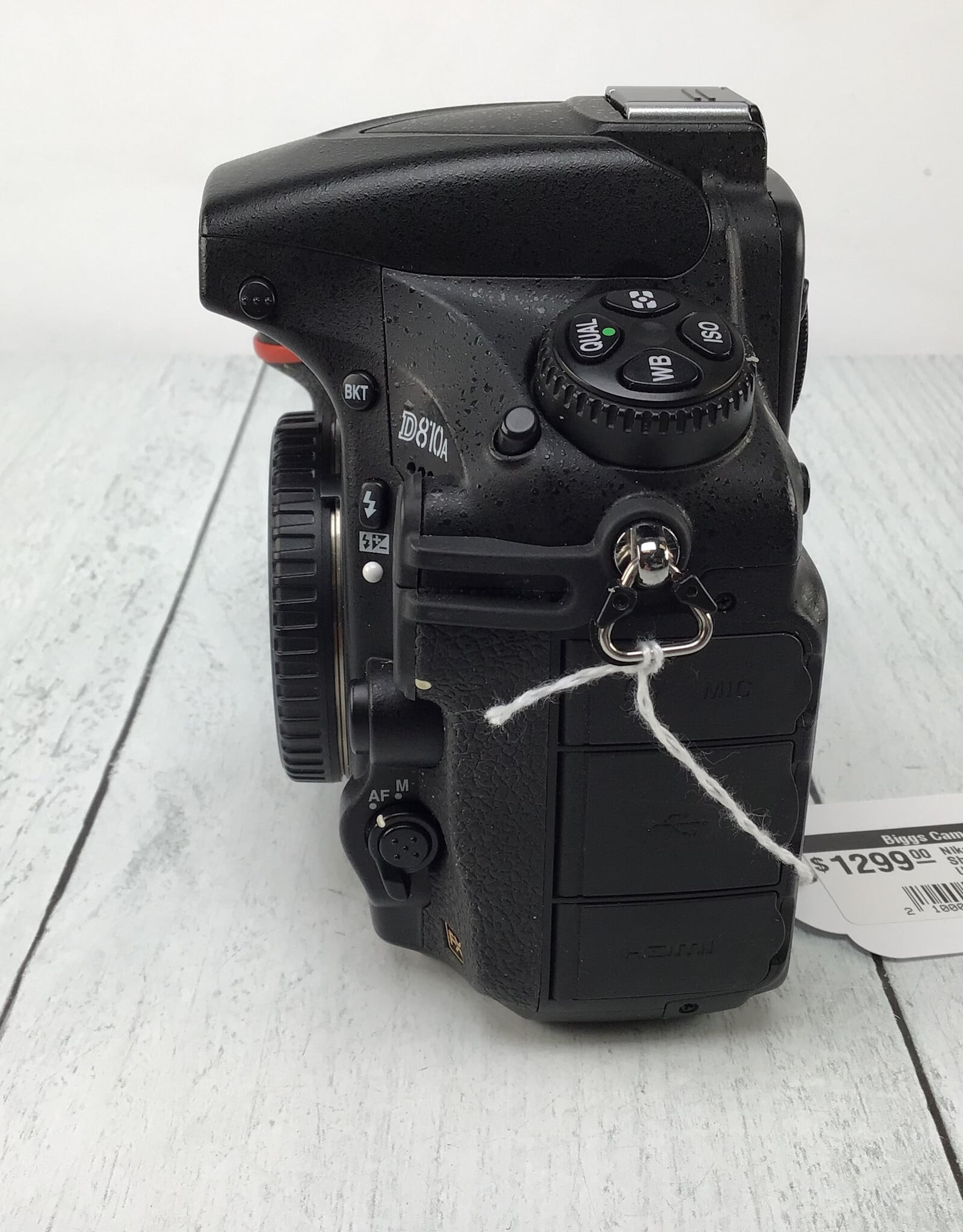NIKON Nikon D810A Camera Shutter Count 16810 Used Good