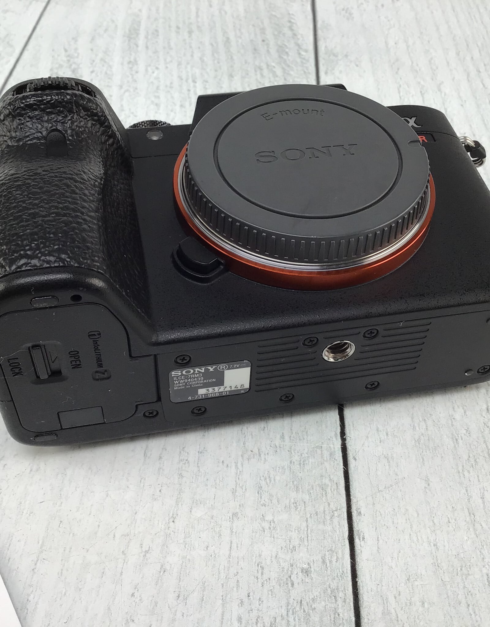 SONY Sony A7R III Camera Body Used Good