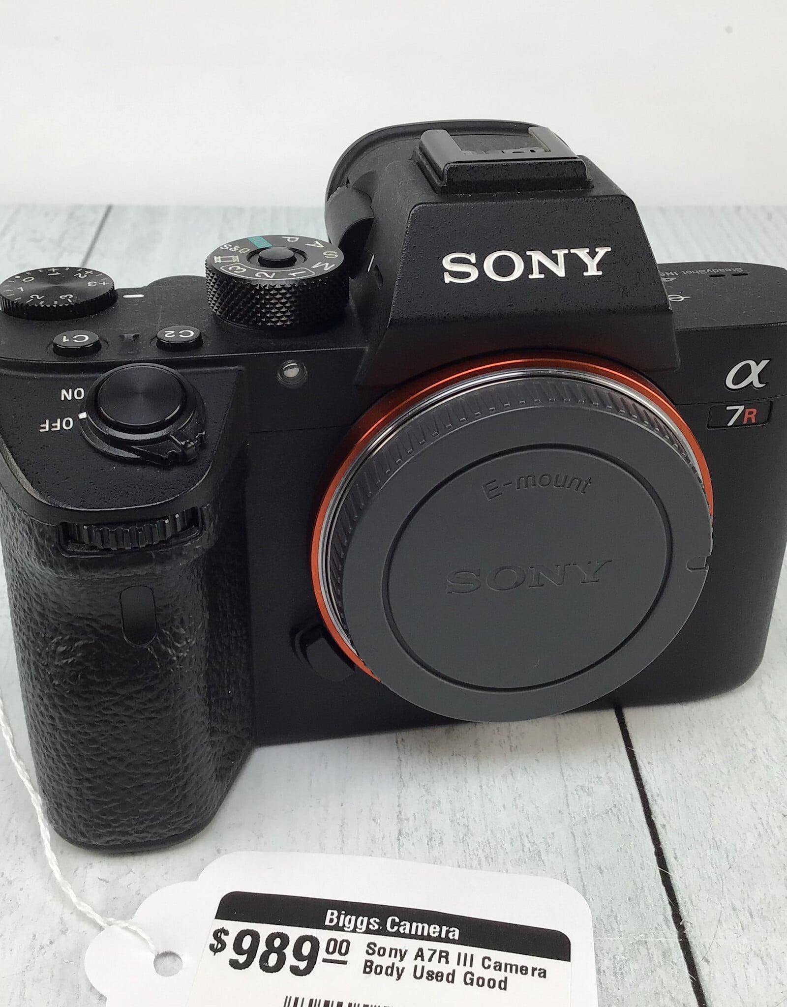 SONY Sony A7R III Camera Body Used Good