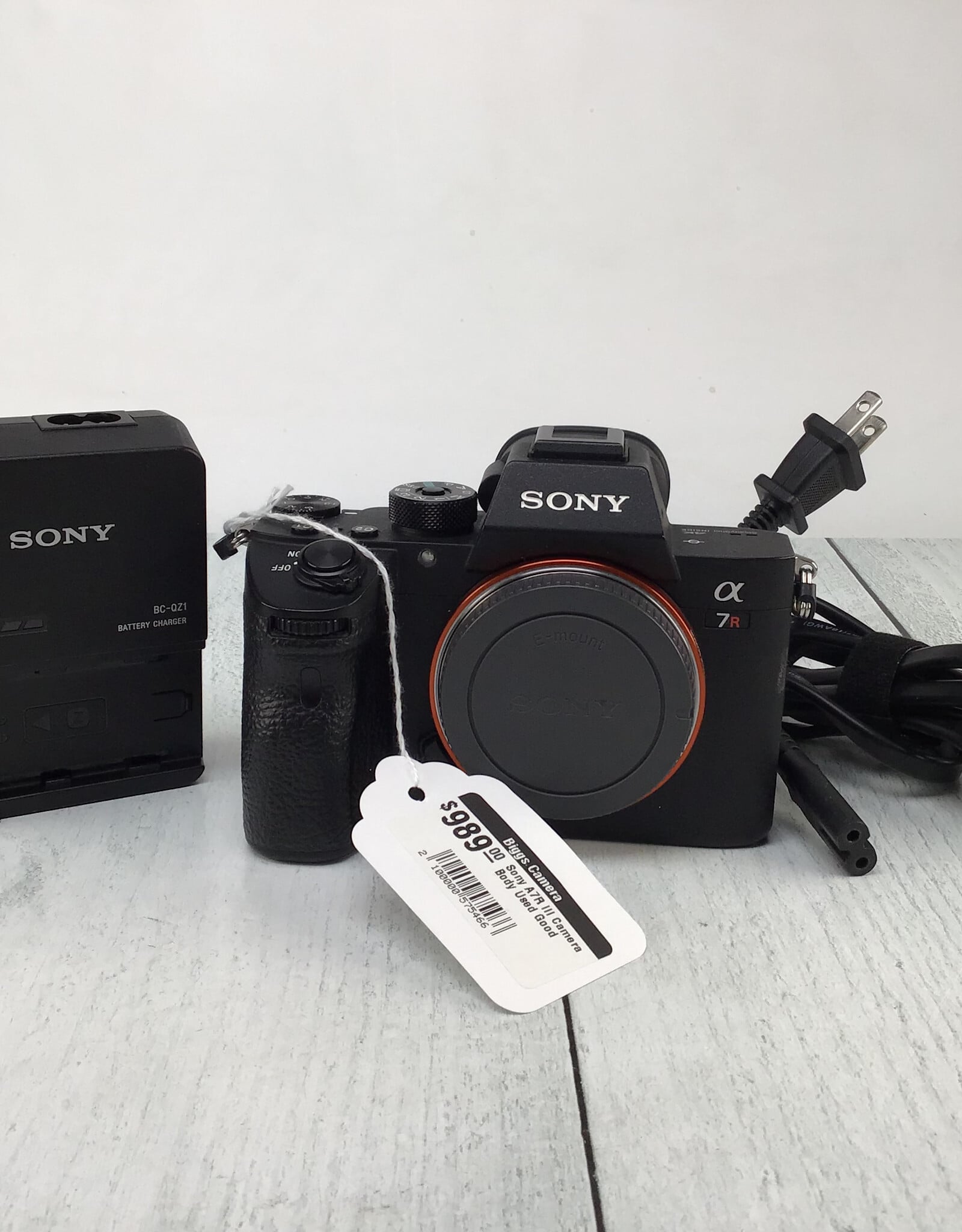 SONY Sony A7R III Camera Body Used Good