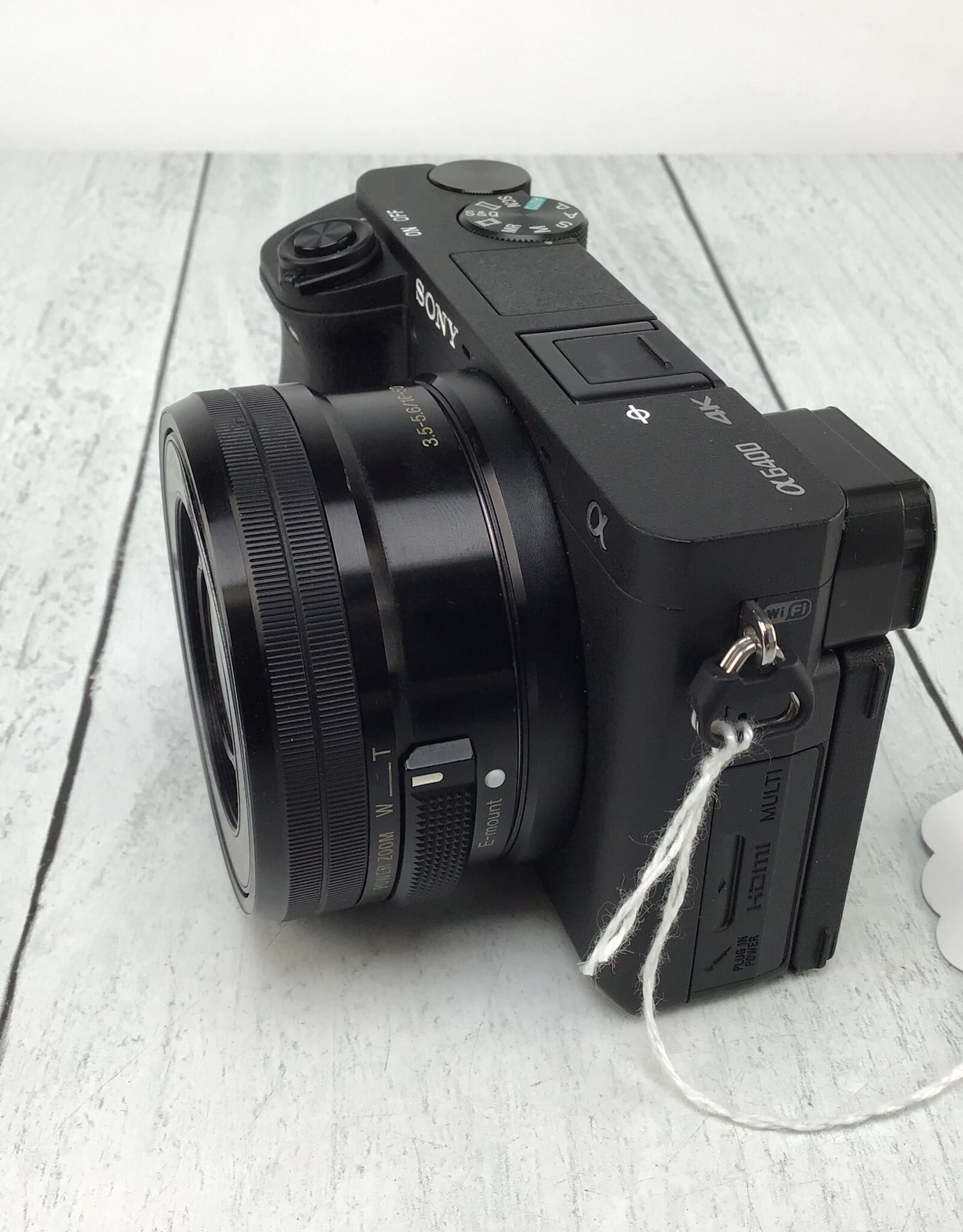 SONY Sony A6400 w/16-50mm Camera Used Good