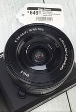 SONY Sony A6400 w/16-50mm Camera Used Good