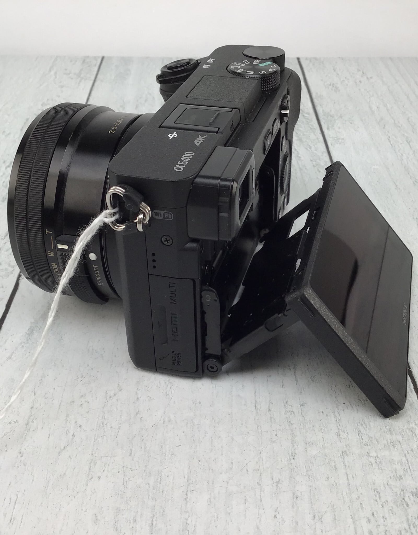 SONY Sony A6400 w/16-50mm Camera Used Good