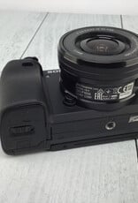 SONY Sony A6400 w/16-50mm Camera Used Good