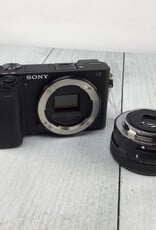 SONY Sony A6400 w/16-50mm Camera Used Good