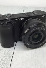 SONY Sony A6400 w/16-50mm Camera Used Good