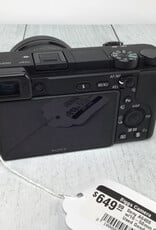 SONY Sony A6400 w/16-50mm Camera Used Good