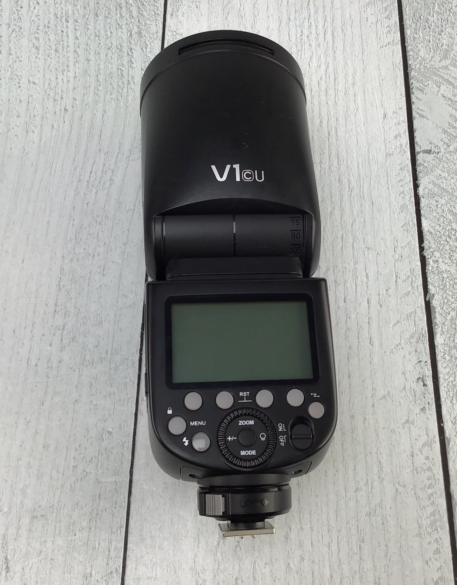 GODOX Godox V1CU Flash for Canon Used Good