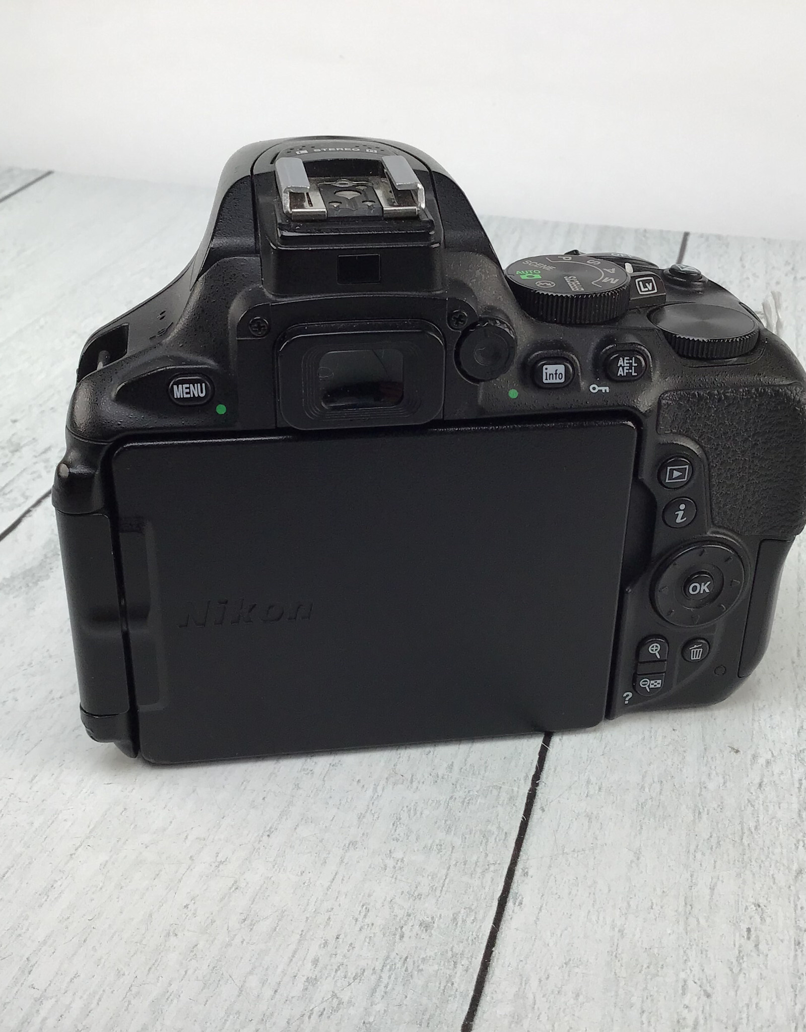 NIKON Nikon D5600 Body Camera Body Used Good
