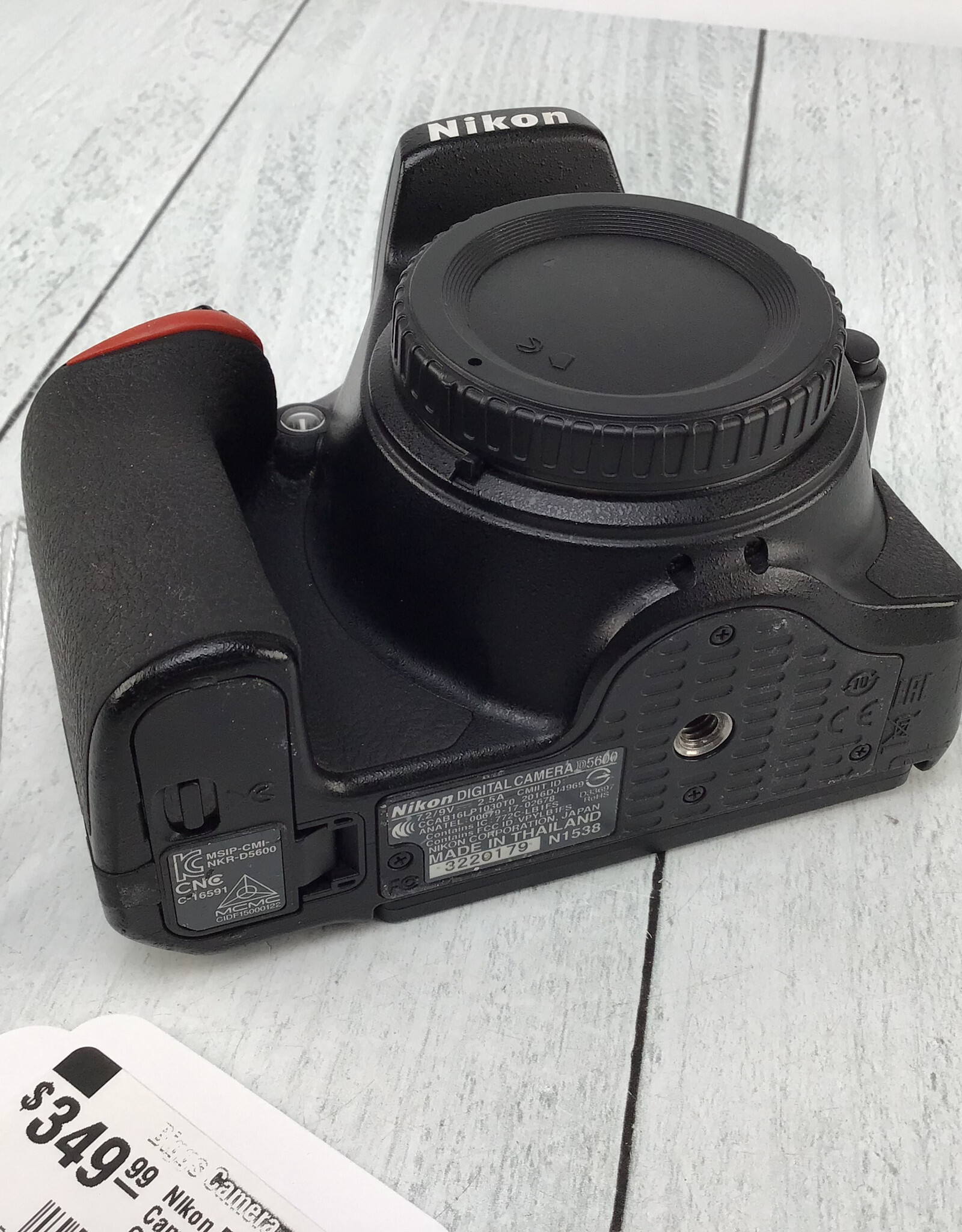 NIKON Nikon D5600 Body Camera Body Used Good