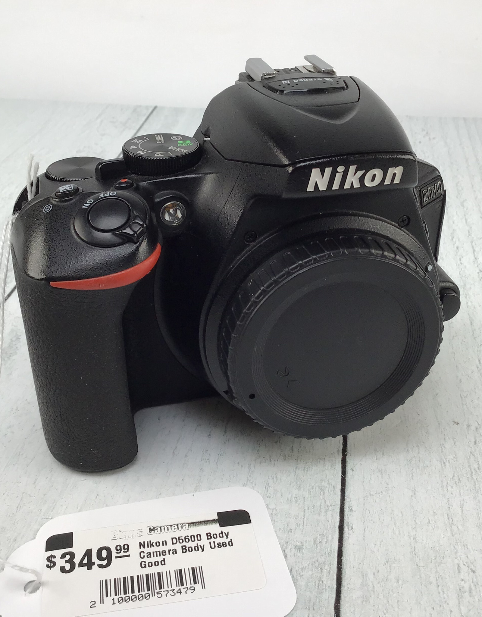 NIKON Nikon D5600 Body Camera Body Used Good