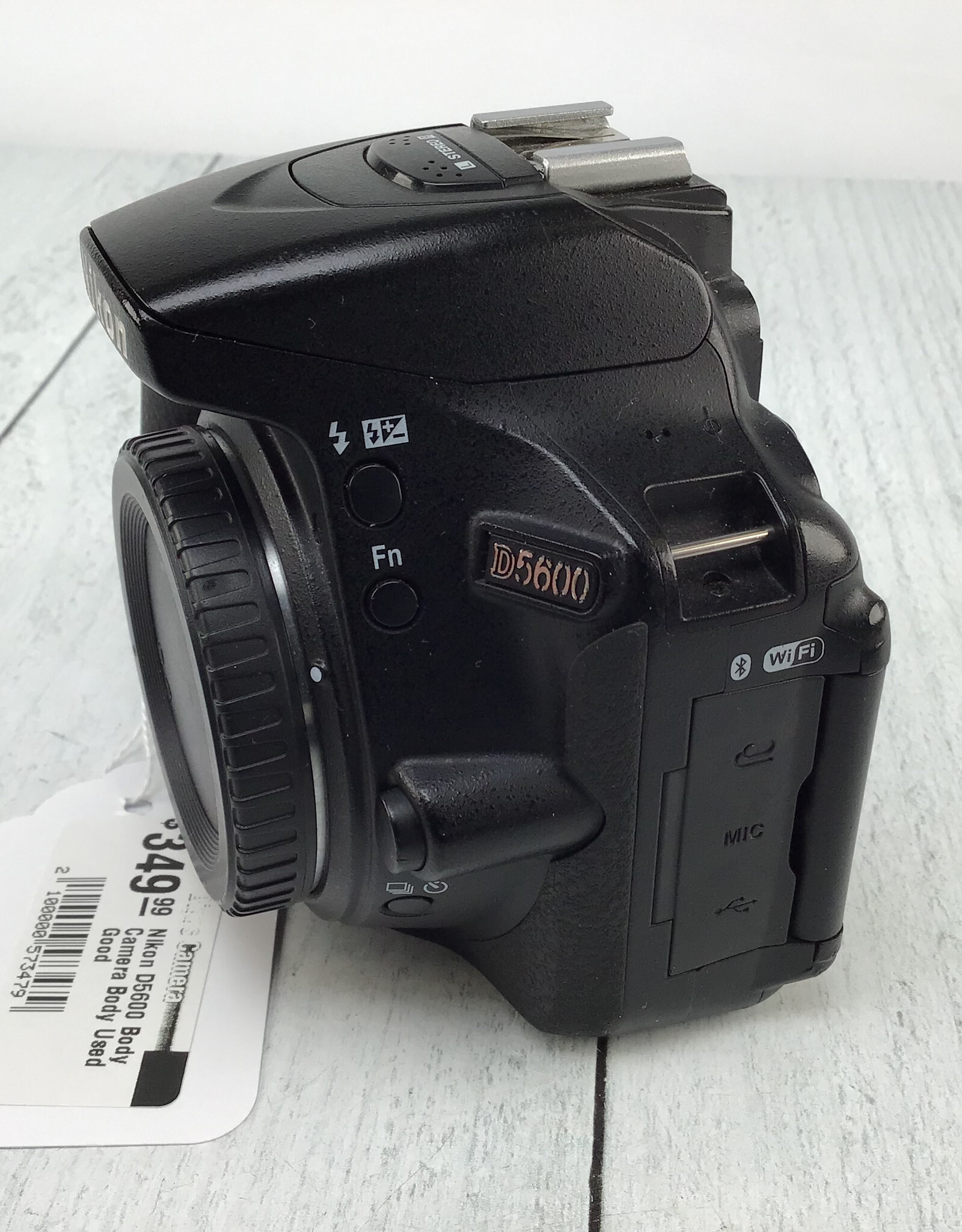 NIKON Nikon D5600 Body Camera Body Used Good