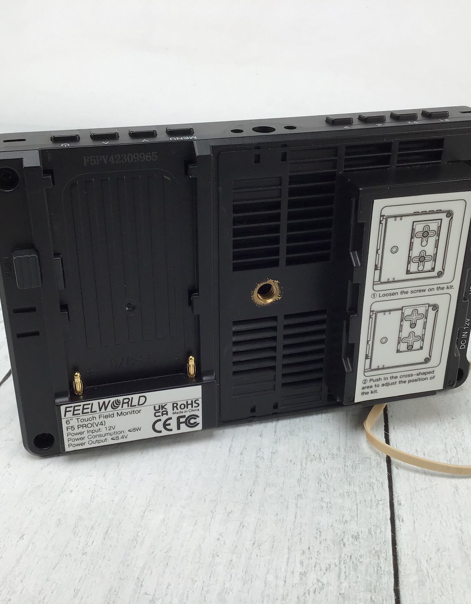 Feelworld Feelworld F970 Monitor Used Good
