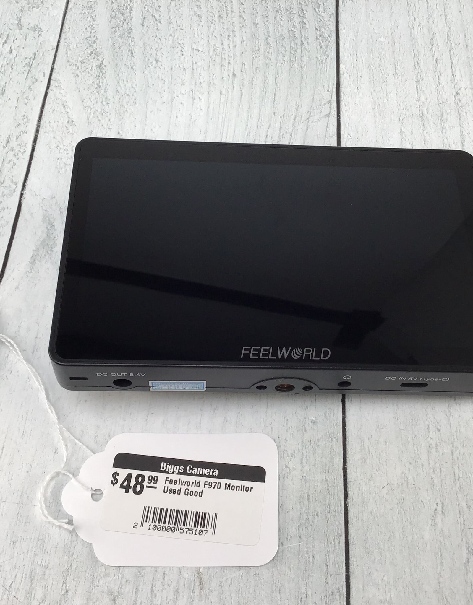 Feelworld Feelworld F970 Monitor Used Good