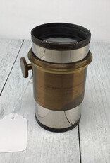 Barwell McAlister McIntosh Stereopticon h10 Brass Magic Lantern Lens Used Fair