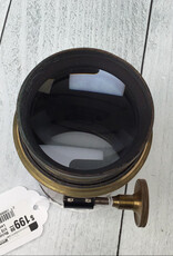Barwell McAlister McIntosh Stereopticon h10 Brass Magic Lantern Lens Used Fair