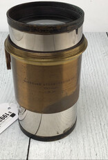 Barwell McAlister McIntosh Stereopticon h10 Brass Magic Lantern Lens Used Fair