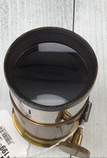 Barwell McAlister McIntosh Stereopticon h10 Brass Magic Lantern Lens Used Fair