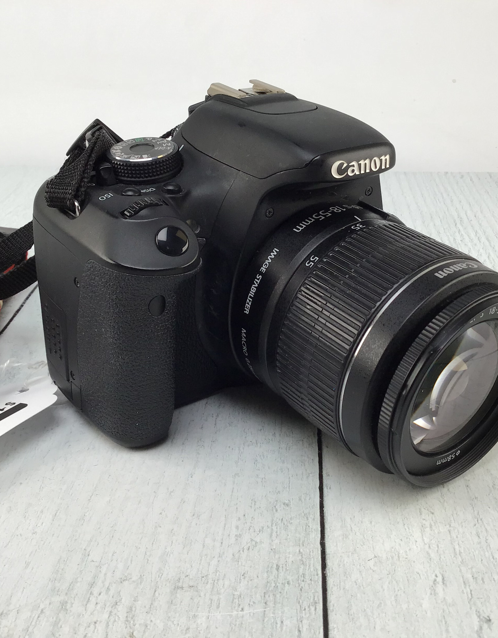 CANON Canon T3i Camera W/ EF-S 18-55 F3.5-5.6 IS II Used Good
