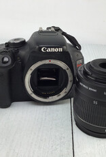 CANON Canon T3i Camera W/ EF-S 18-55 F3.5-5.6 IS II Used Good