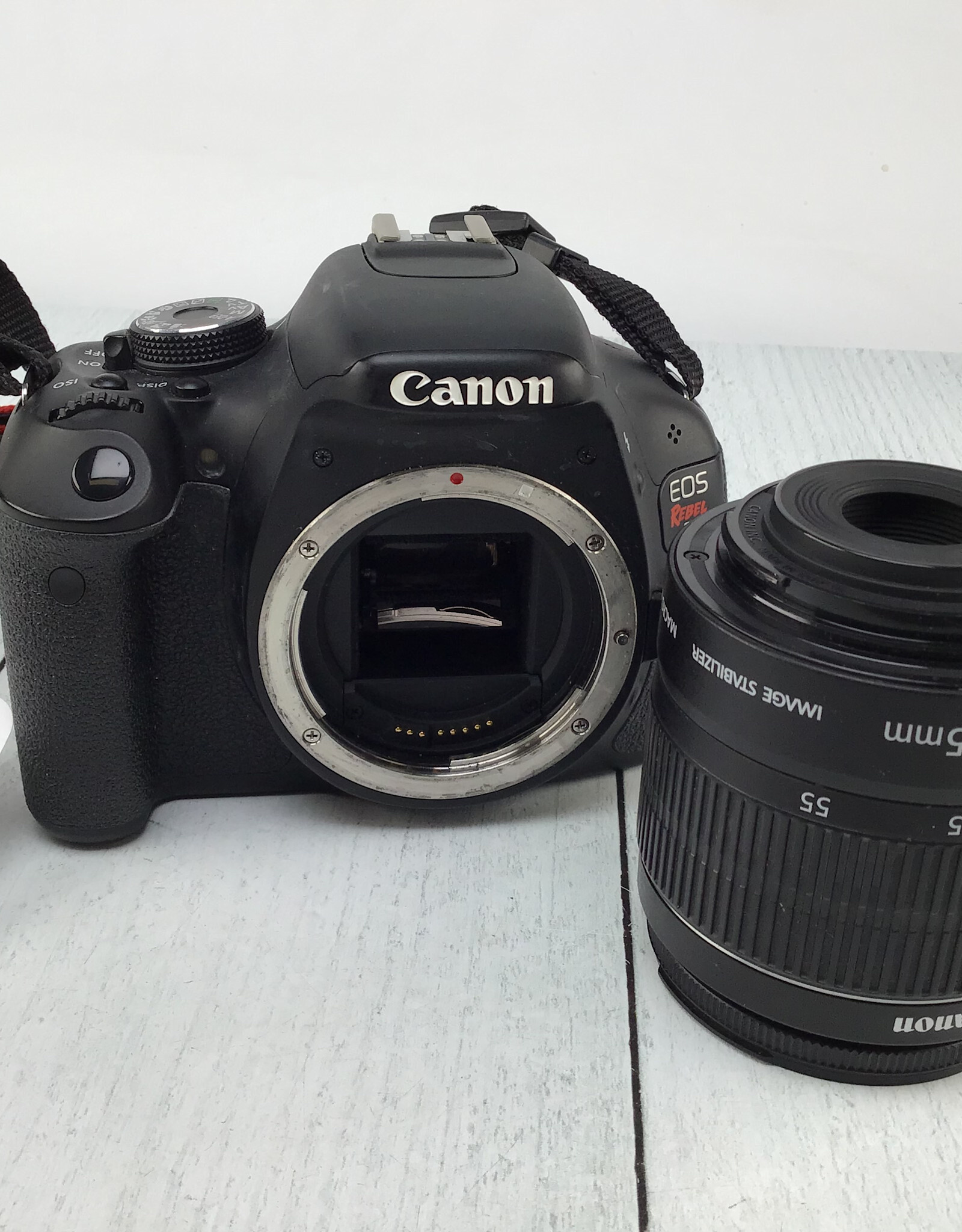CANON Canon T3i Camera W/ EF-S 18-55 F3.5-5.6 IS II Used Good