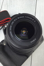 CANON Canon T3i Camera W/ EF-S 18-55 F3.5-5.6 IS II Used Good