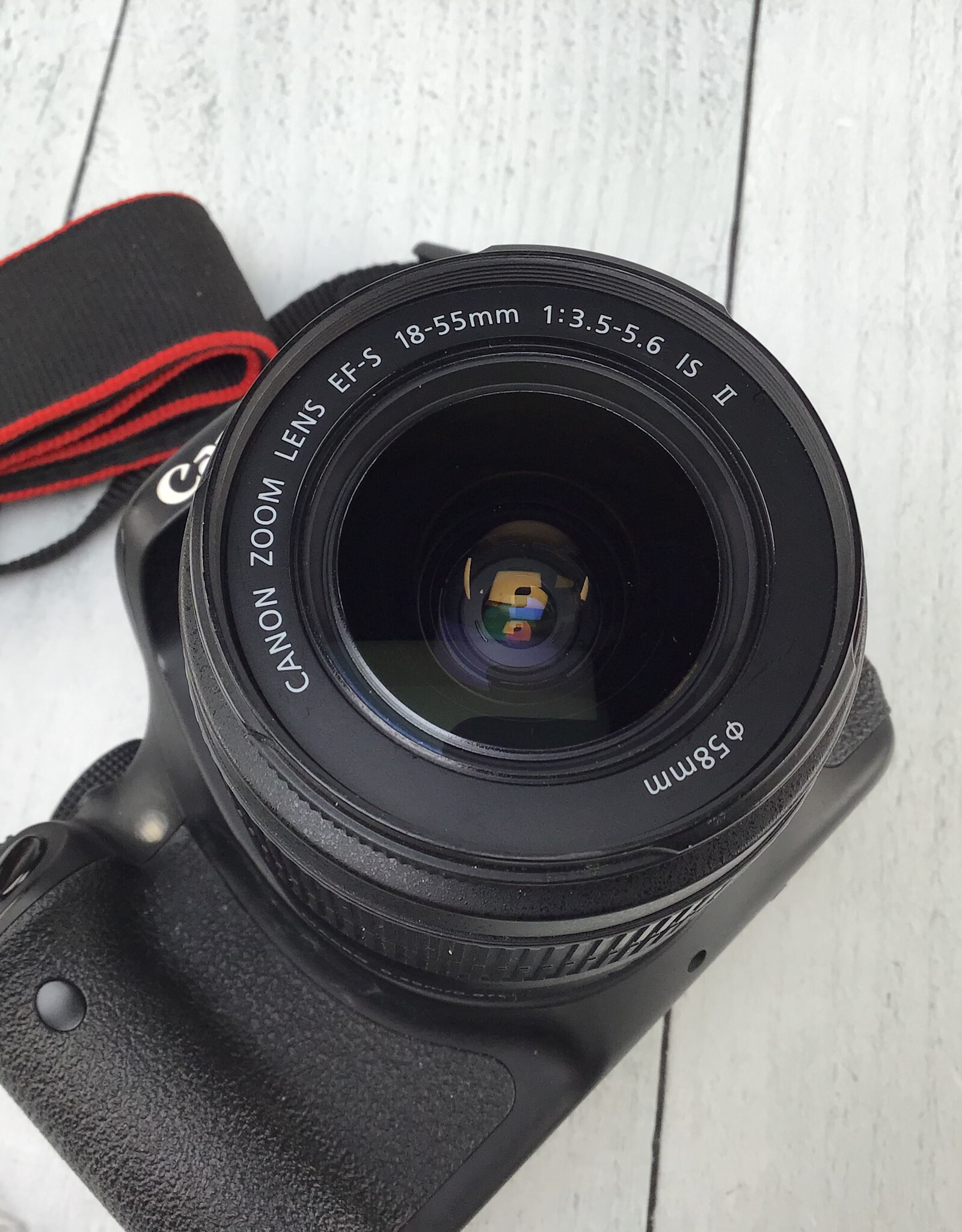 CANON Canon T3i Camera W/ EF-S 18-55 F3.5-5.6 IS II Used Good