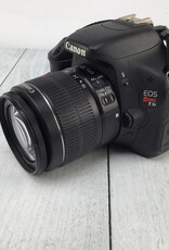 CANON Canon T3i Camera W/ EF-S 18-55 F3.5-5.6 IS II Used Good