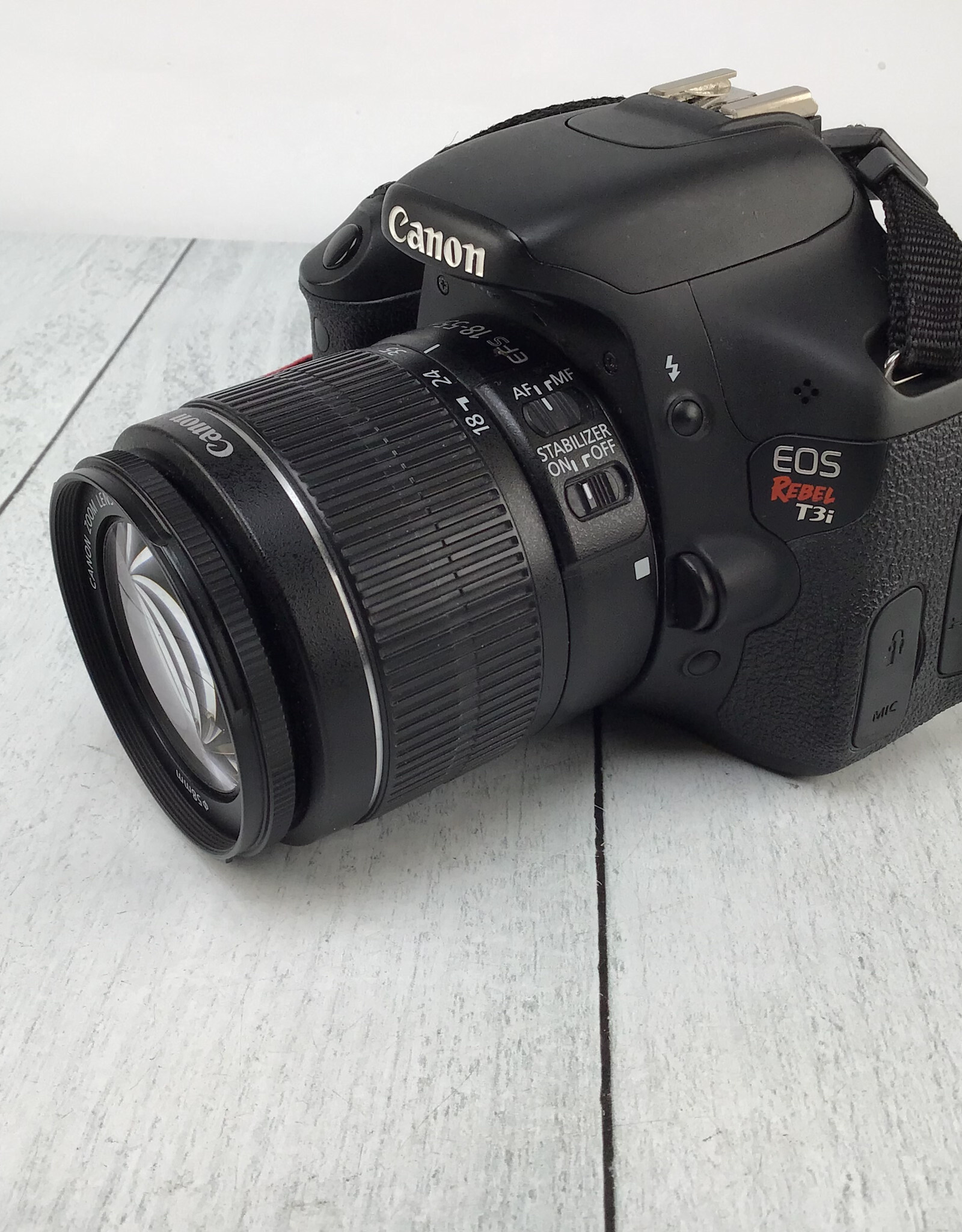 CANON Canon T3i Camera W/ EF-S 18-55 F3.5-5.6 IS II Used Good
