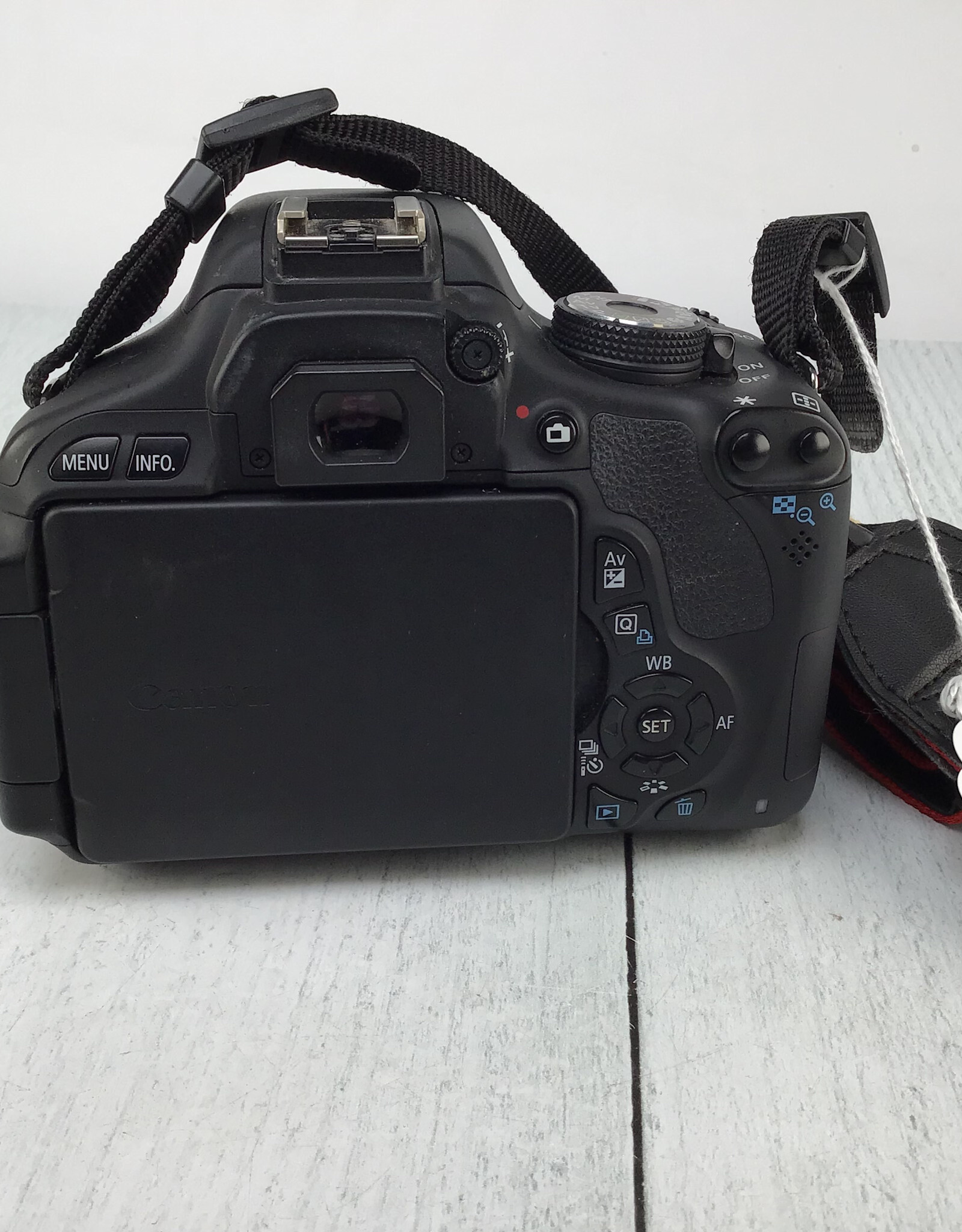 CANON Canon T3i Camera W/ EF-S 18-55 F3.5-5.6 IS II Used Good