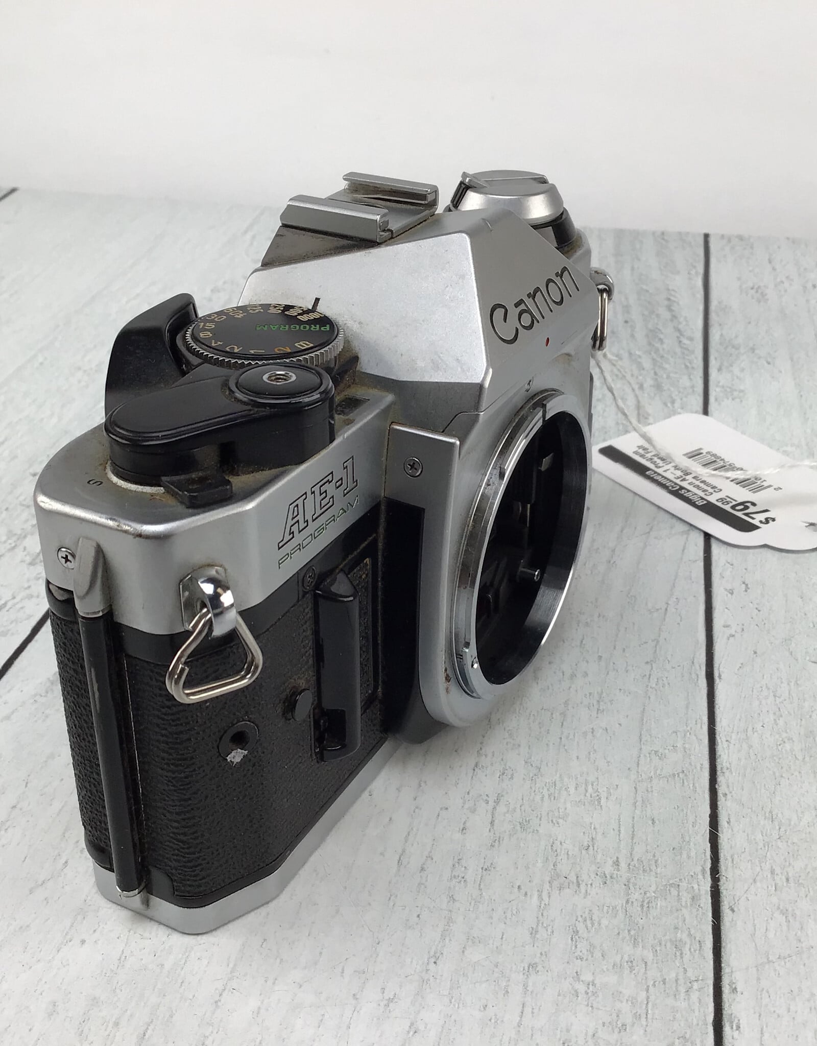 CANON Canon AE-1 Program Camera Body Used Fair