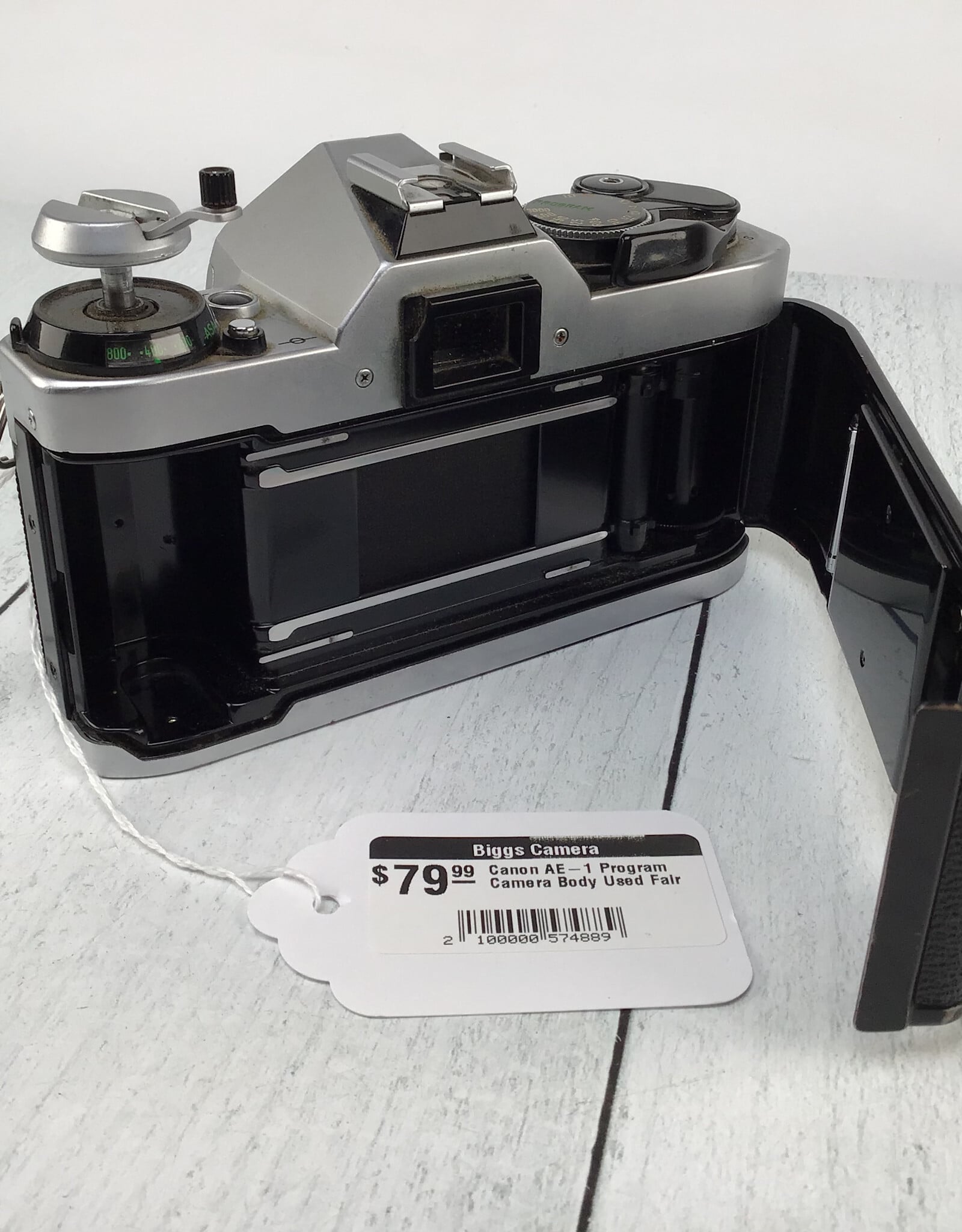 CANON Canon AE-1 Program Camera Body Used Fair