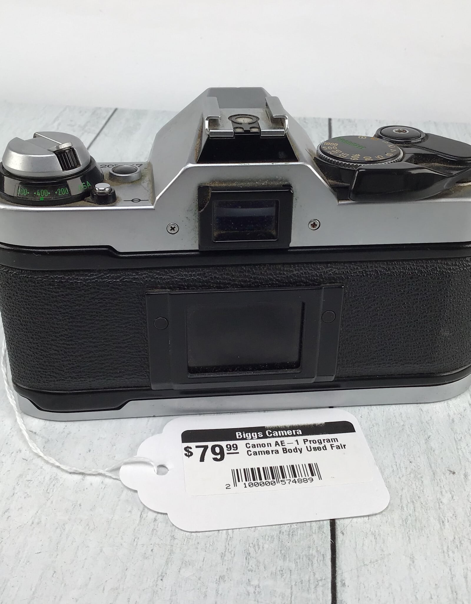 CANON Canon AE-1 Program Camera Body Used Fair