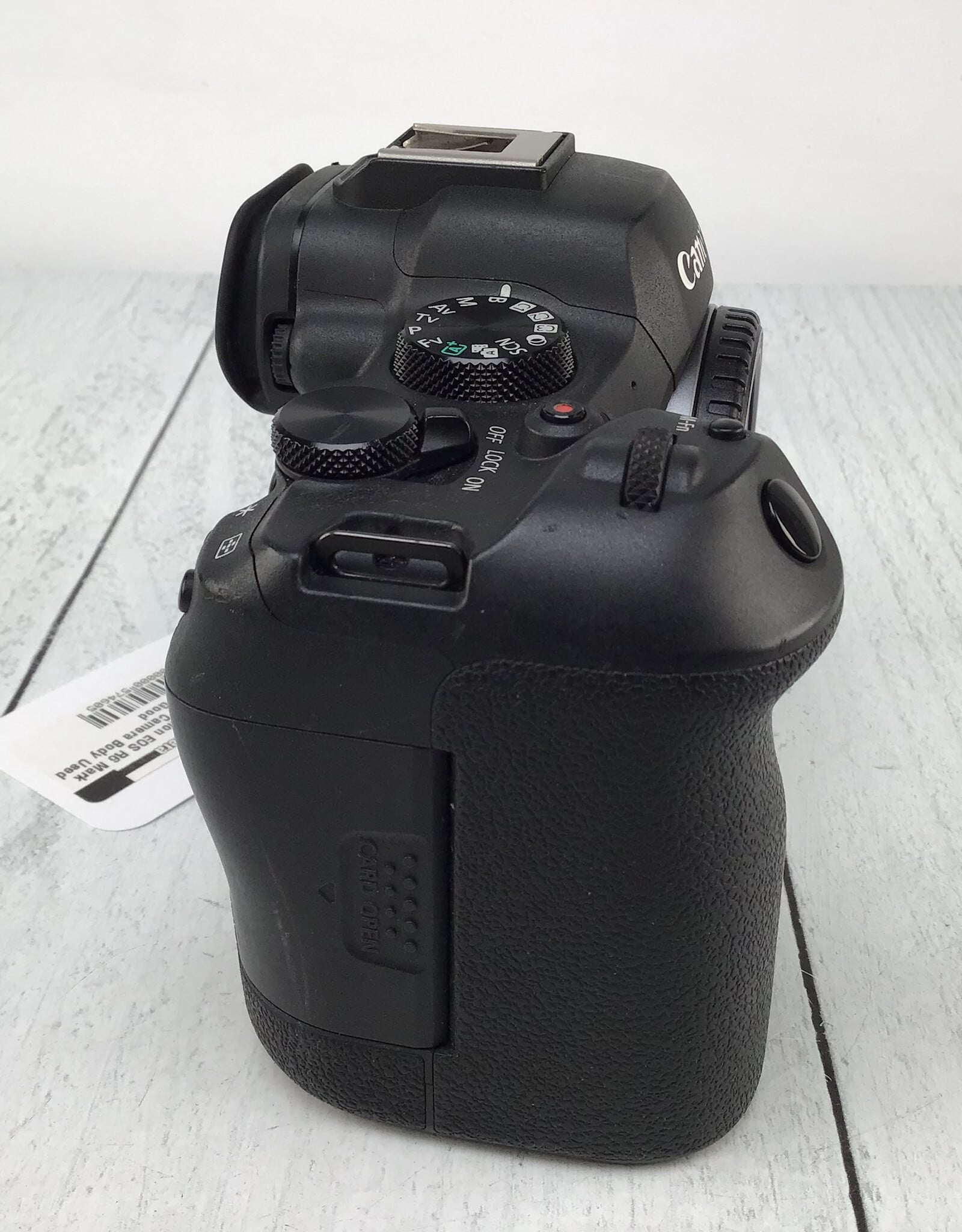 CANON Canon EOS R6 Mark II Camera Body Used Good