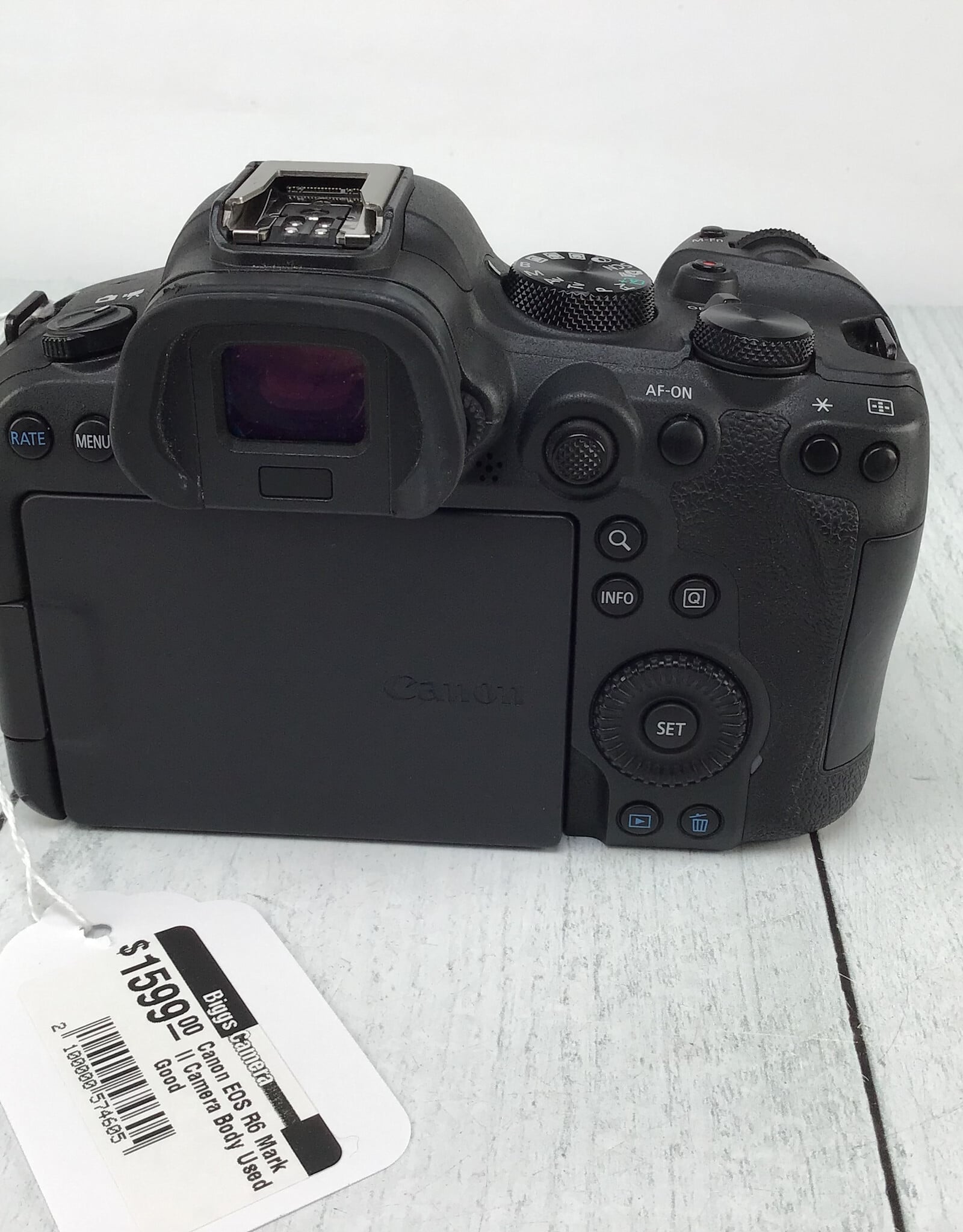 CANON Canon EOS R6 Mark II Camera Body Used Good