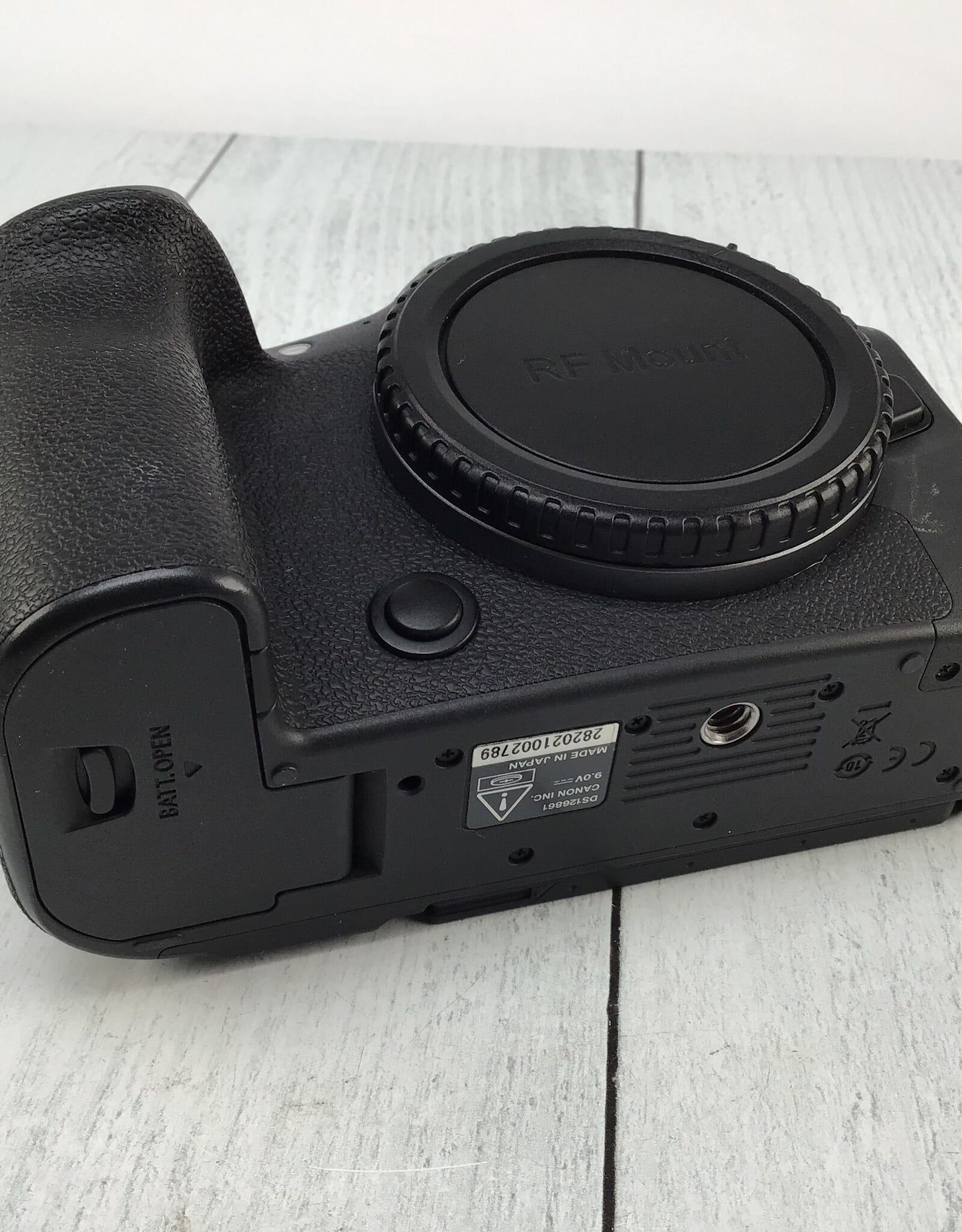 CANON Canon EOS R6 Mark II Camera Body Used Good
