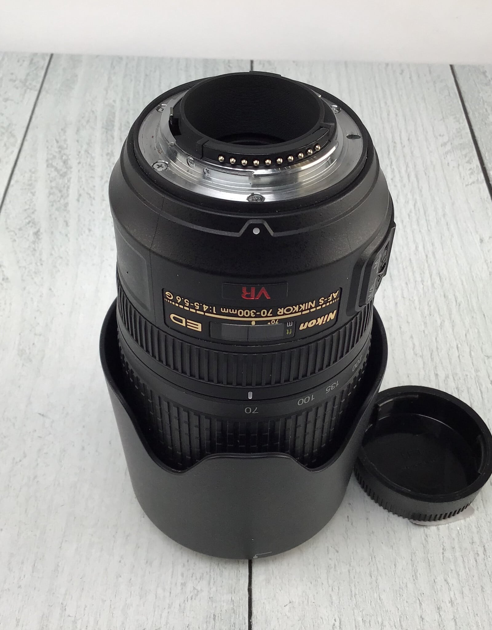 NIKON Nikon AF-S Nikkor 70-300mm f4.5-5.6 G VR Lens Used Good