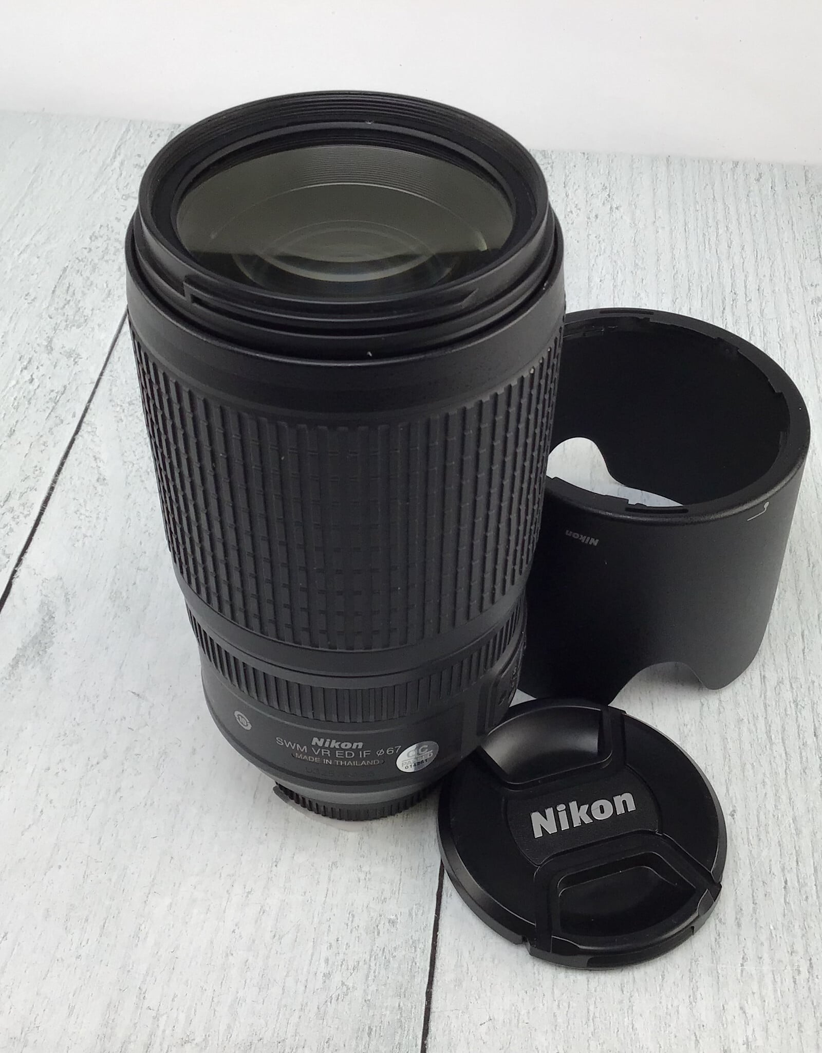 NIKON Nikon AF-S Nikkor 70-300mm f4.5-5.6 G VR Lens Used Good
