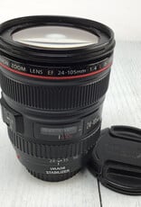 CANON Canon EF 24-105mm f4 L IS Lens Used Fair
