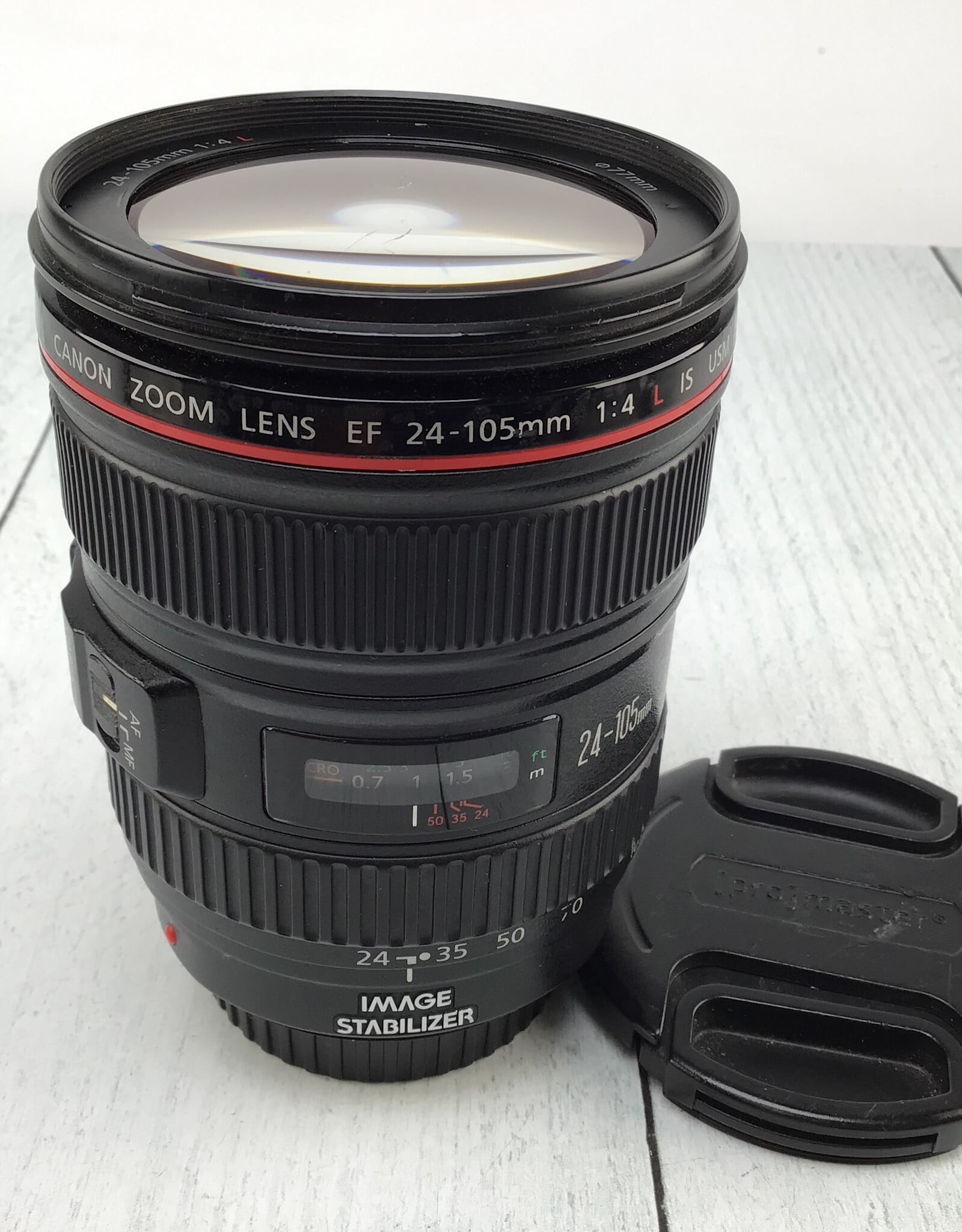 CANON Canon EF 24-105mm f4 L IS Lens Used Fair